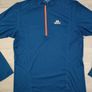 Mountain Equipment Half Zip Base Later Top Mens Medium Image 2
