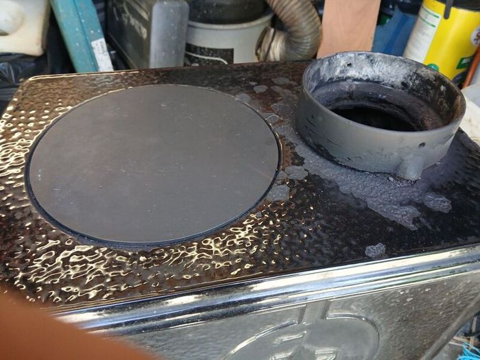 Stanley Fionn back boiler stove