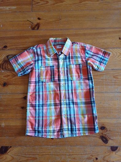 Age 7-8 Orange Shirt