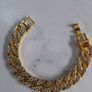 Gold plated iced cuban bracelet Image 10
