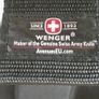 Wenger Swiss Army Laptop Messenger Bag Black Nylon Briefcase Fits Up To 15.6" Image 5