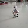 Lego star wars minifigure tc14 protocol droid chrome silver sw0385 Image 3