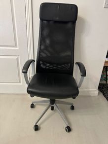 IKEA Markus Office Chair Leather