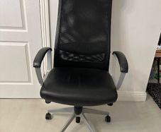 IKEA Markus Office Chair Leather