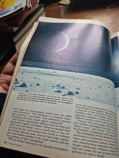 Vintage Popular Science January 1986