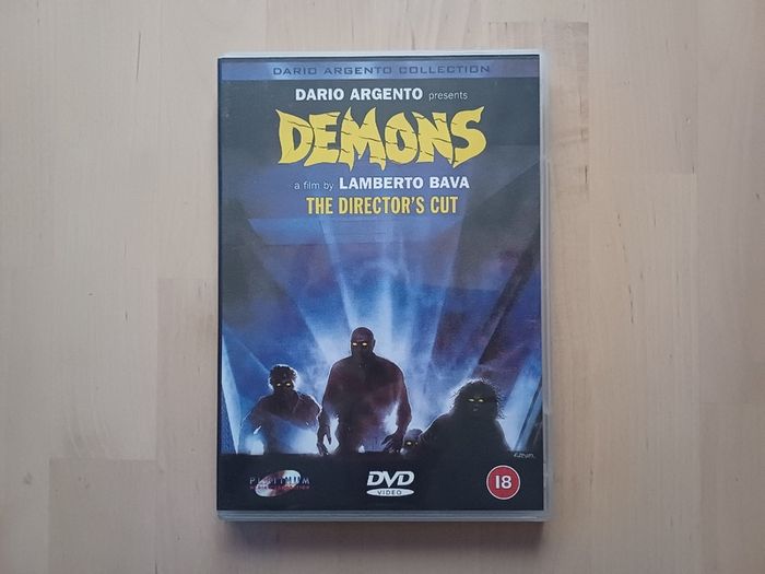 Demons - Director's Cut - Dario Argento & Lamberto Bava DVD Zombie Horror Movie 1987
