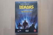 Demons - Director's Cut - Dario Argento &amp; Lamberto Bava DVD Zombie Horror Movie 1987
