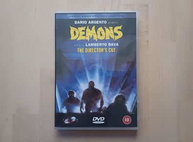 Demons - Director's Cut - Dario Argento & Lamberto Bava DVD Zombie Horror Movie 1987