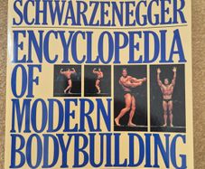 Arnold Schwarzenegger Encyclopedia of Modern Bodybuilding Paperback Book