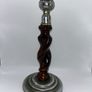 Art deco twisted candle holders Image 3