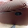 Brown single recliner sofa/chair Image 2