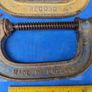 Pair of 4" Record G Clamps Image 2