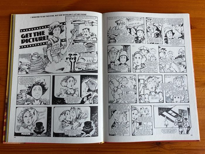 'Blue Jeans' annual 1981