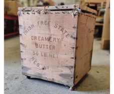 Irish Free State Butter Box KAS1115