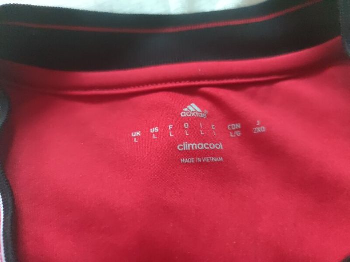 Adidas Manchester United Jersey Size L