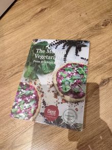 The Modern Vegetarian Book Thermomix