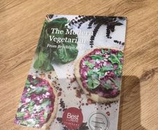 The Modern Vegetarian Book Thermomix