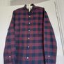 Next  Check Shirt and Teeshirt Size Medium Image 2