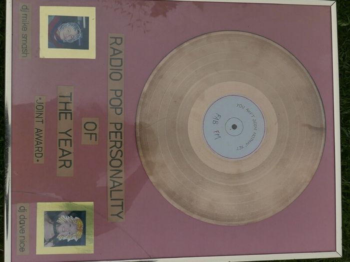 Gold Record ?