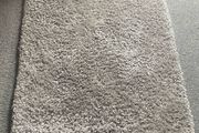 Thick Pile Grey Rug