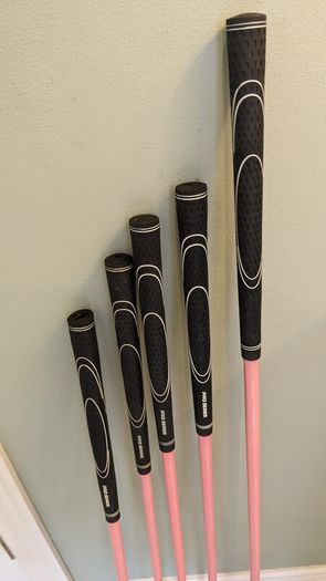golf clubs