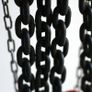 Heavy Duty 1 Tonne 1000Kg Chain Hoist Load Lifting Block Tackle Engine Winch Pulley Tool Image 6