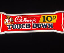 Retro Touch Down Bar Lightbox