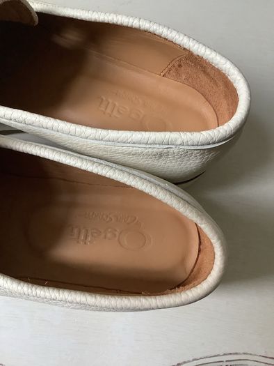 Ogetti by  Scarpa real leather loafers, new, UK7