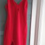 Sportsgirl red bodycon dress Sz M (Fit 10-12UK) - Rrp125 AUD Image 2