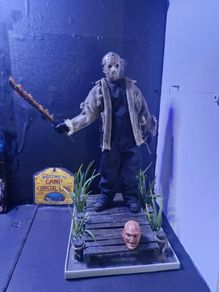 Friday the 13th freddy vs jason like hot toys jason + dio