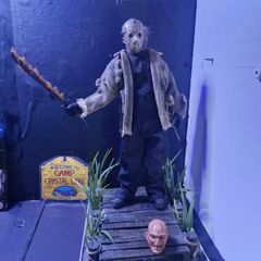 Friday the 13th freddy vs jason like hot toys jason + dio