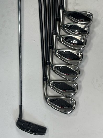Wilson DynaPWR Graphite Complete Set of Clubs