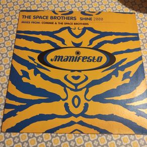 The Space Brothers - Shine 2000, 12" , (Vinyl)