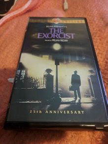 Horror vhs