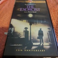 Horror vhs