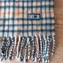 Daks Brushed Wool Scarf Image 2