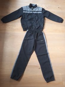 Donnay Boys Tracksuit Black 11 - 12 years