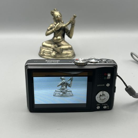 Panasonic Lumix DMC-TZ18 14.1MP Digital Camera Black - Boxed - Full Kit - Nr Min