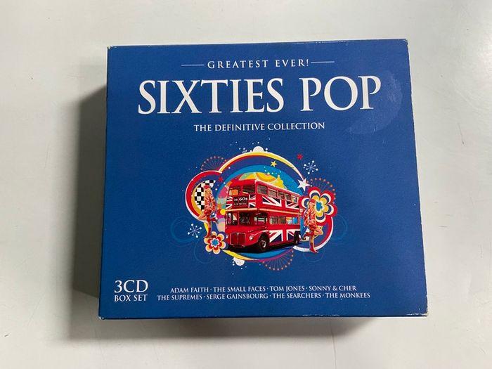 Greatest Ever Sixties Pop 3 CD Set Various Artists