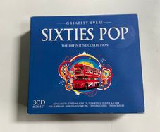 Greatest Ever Sixties Pop 3 CD Set Various Artists