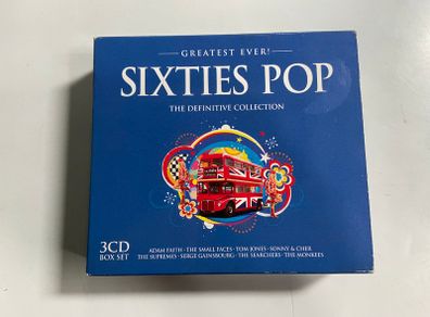 Greatest Ever Sixties Pop 3 CD Set Various Artists