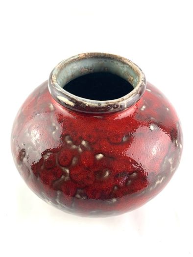 Vintage studio pottery vase