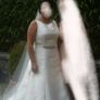 Beautiful Wedding dress size 16 Image 3