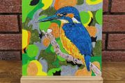Kingfisher Painting