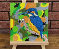 Kingfisher Painting