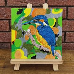 Kingfisher Painting