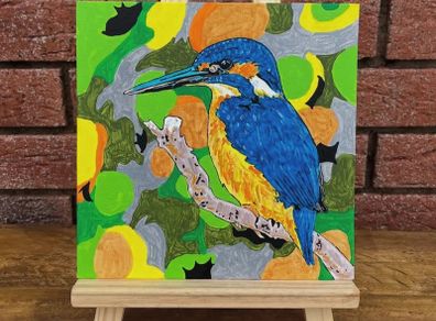 Kingfisher Painting