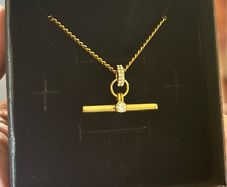 T-bar necklace