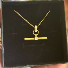 T-bar necklace