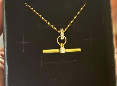 T-bar necklace